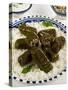 Dolma (Dolmades), Grape Leaves Stuffed with Meat and Rice, Turkey and Greece-Nico Tondini-Stretched Canvas
