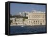Dolmabahce Palace, Istanbul, Turkey, Europe-Rolf Richardson-Framed Stretched Canvas