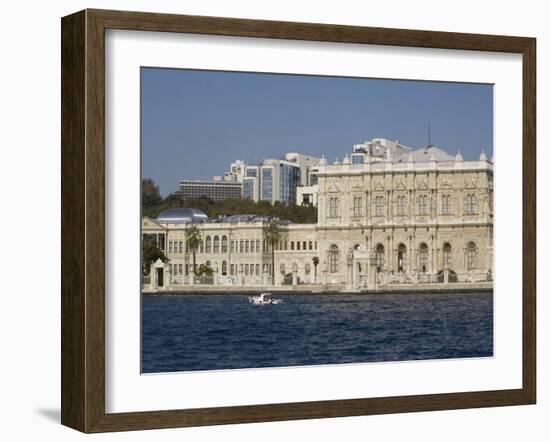 Dolmabahce Palace, Istanbul, Turkey, Europe-Rolf Richardson-Framed Photographic Print