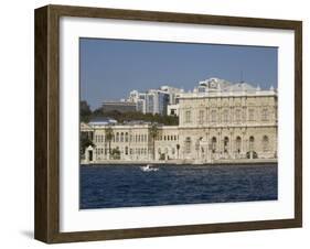 Dolmabahce Palace, Istanbul, Turkey, Europe-Rolf Richardson-Framed Photographic Print