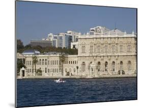 Dolmabahce Palace, Istanbul, Turkey, Europe-Rolf Richardson-Mounted Photographic Print