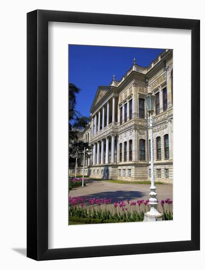 Dolmabahce Palace, Istanbul, Turkey, Europe-Neil Farrin-Framed Photographic Print