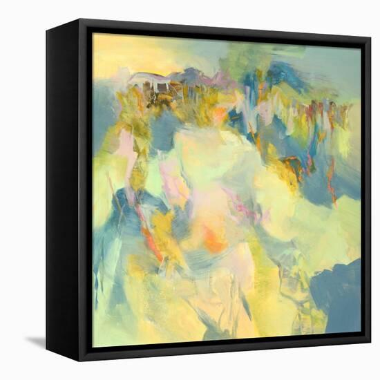 Dolman Dance-Emilia Arana-Framed Stretched Canvas