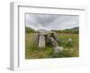 Dolmen Anta do Sobral in the Alentejo, Marvao. Portugal-Martin Zwick-Framed Photographic Print