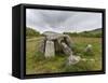 Dolmen Anta do Sobral in the Alentejo, Marvao. Portugal-Martin Zwick-Framed Stretched Canvas