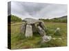 Dolmen Anta do Sobral in the Alentejo, Marvao. Portugal-Martin Zwick-Stretched Canvas