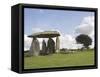 Dolmen, Neolithic Burial Chamber 4500 Years Old, Pentre Ifan, Pembrokeshire, Wales-Sheila Terry-Framed Stretched Canvas