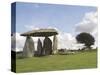 Dolmen, Neolithic Burial Chamber 4500 Years Old, Pentre Ifan, Pembrokeshire, Wales-Sheila Terry-Stretched Canvas