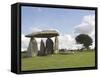 Dolmen, Neolithic Burial Chamber 4500 Years Old, Pentre Ifan, Pembrokeshire, Wales-Sheila Terry-Framed Stretched Canvas
