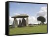 Dolmen, Neolithic Burial Chamber 4500 Years Old, Pentre Ifan, Pembrokeshire, Wales-Sheila Terry-Framed Stretched Canvas