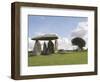 Dolmen, Neolithic Burial Chamber 4500 Years Old, Pentre Ifan, Pembrokeshire, Wales-Sheila Terry-Framed Photographic Print