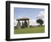 Dolmen, Neolithic Burial Chamber 4500 Years Old, Pentre Ifan, Pembrokeshire, Wales-Sheila Terry-Framed Photographic Print