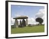 Dolmen, Neolithic Burial Chamber 4500 Years Old, Pentre Ifan, Pembrokeshire, Wales-Sheila Terry-Framed Photographic Print