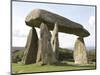 Dolmen, Neolithic Burial Chamber 4500 Years Old, Pentre Ifan, Pembrokeshire, Wales-Sheila Terry-Mounted Photographic Print