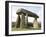 Dolmen, Neolithic Burial Chamber 4500 Years Old, Pentre Ifan, Pembrokeshire, Wales-Sheila Terry-Framed Photographic Print