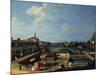 Dolo on the Brenta-Canaletto-Mounted Giclee Print