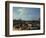 Dolo on the Brenta-Canaletto-Framed Giclee Print