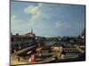 Dolo on the Brenta-Canaletto-Mounted Giclee Print