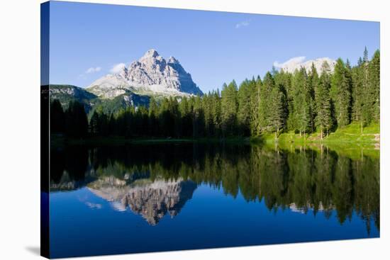 Dolomite Mountains, Italy (Unesco Natural World Heritage in Italy)-Gorilla-Stretched Canvas