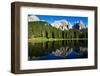 Dolomite Mountains, Italy (Unesco Natural World Heritage in Italy)-Gorilla-Framed Photographic Print