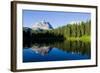 Dolomite Mountains, Italy (Unesco Natural World Heritage in Italy)-Gorilla-Framed Photographic Print