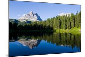 Dolomite Mountains, Italy (Unesco Natural World Heritage in Italy)-Gorilla-Mounted Photographic Print