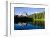Dolomite Mountains, Italy (Unesco Natural World Heritage in Italy)-Gorilla-Framed Photographic Print