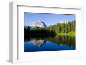 Dolomite Mountains, Italy (Unesco Natural World Heritage in Italy)-Gorilla-Framed Photographic Print