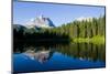 Dolomite Mountains, Italy (Unesco Natural World Heritage in Italy)-Gorilla-Mounted Photographic Print