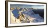 Dolomite's Landscape in Wintertime, Giap Pass, Dolomites, Belluno, Veneto, Italy-ClickAlps-Framed Photographic Print