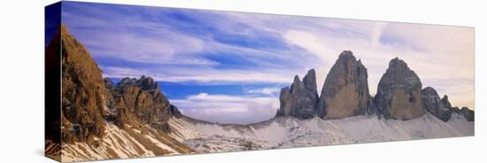 Dolomites Alps, Italy-null-Stretched Canvas
