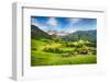 Dolomites Alps, Mountain - Val Di Funes-TTstudio-Framed Photographic Print