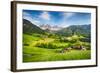 Dolomites Alps, Mountain - Val Di Funes-TTstudio-Framed Photographic Print