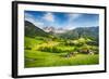 Dolomites Alps, Mountain - Val Di Funes-TTstudio-Framed Photographic Print