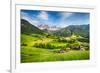 Dolomites Alps, Mountain - Val Di Funes-TTstudio-Framed Photographic Print