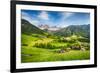 Dolomites Alps, Mountain - Val Di Funes-TTstudio-Framed Photographic Print