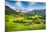 Dolomites Alps, Mountain - Val Di Funes-TTstudio-Mounted Photographic Print