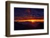 Dolomites at Sunrise-Stefan Sassenrath-Framed Photographic Print
