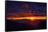 Dolomites at Sunrise-Stefan Sassenrath-Framed Stretched Canvas