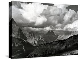 Dolomites Cortina St. Moritz Italy-null-Stretched Canvas