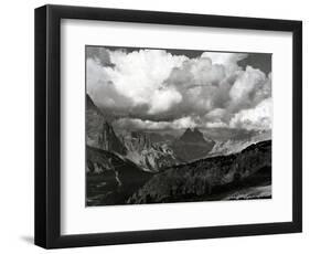 Dolomites Cortina St. Moritz Italy-null-Framed Photographic Print