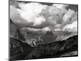 Dolomites Cortina St. Moritz Italy-null-Mounted Photographic Print