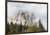 Dolomites, Italy, Region of Cortina Falzarego, Tofana-Frank Fleischmann-Framed Photographic Print