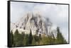 Dolomites, Italy, Region of Cortina Falzarego, Tofana-Frank Fleischmann-Framed Stretched Canvas