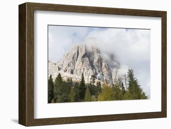 Dolomites, Italy, Region of Cortina Falzarego, Tofana-Frank Fleischmann-Framed Photographic Print