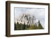 Dolomites, Italy, Region of Cortina Falzarego, Tofana-Frank Fleischmann-Framed Photographic Print