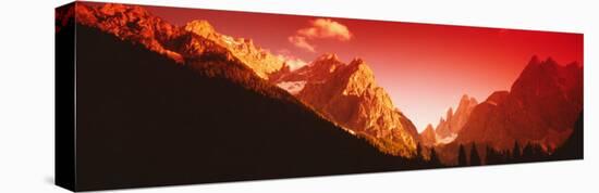 Dolomites, Italy-null-Stretched Canvas
