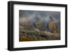 Dolomites, Italy-Art Wolfe-Framed Photographic Print