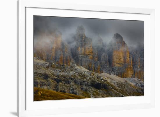 Dolomites, Italy-Art Wolfe-Framed Photographic Print