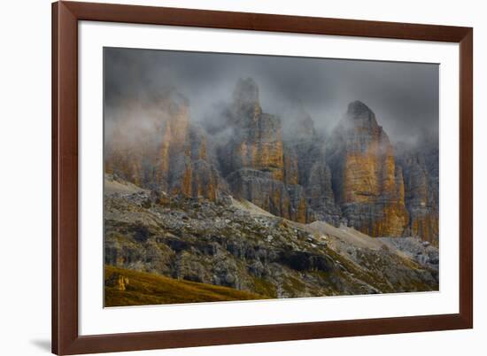 Dolomites, Italy-Art Wolfe-Framed Photographic Print